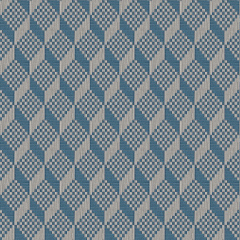 Luxusná sivo-modrá vliesová 3d tapeta GR322306, Grace, Design ID