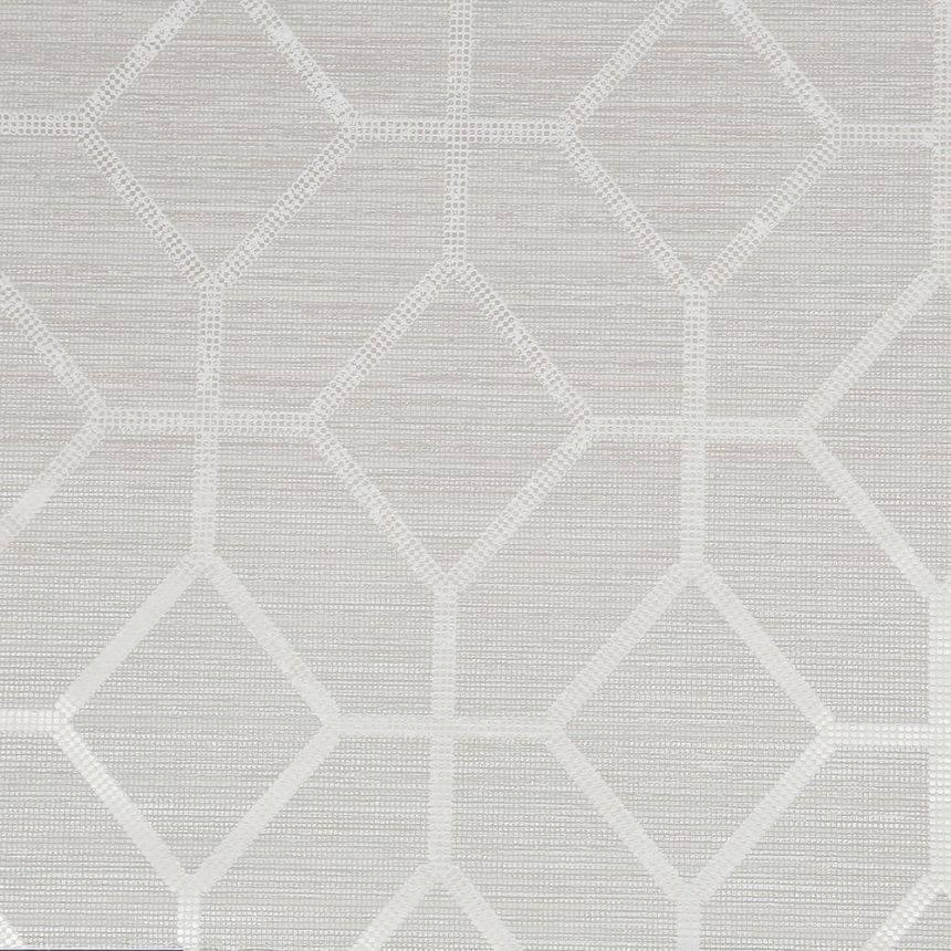 Luxusná béžová tapeta, geometrický vzor 115715, Opulence, Graham & Brown