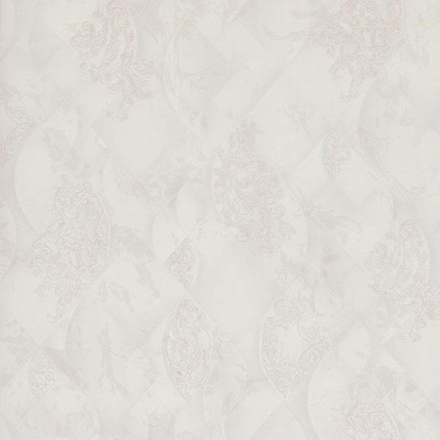 Luxusná smotanová vliesová tapeta s ornamentmi M31925, Magnifica Murella, Zambaiti Parati