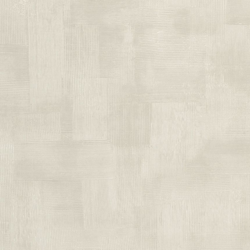 Luxusná krémová tapeta geometrická 64504, Materea, Limonta