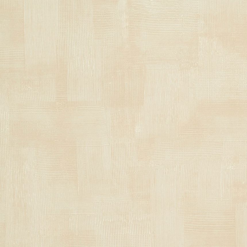 Luxusná béžová tapeta geometrická 64502, Materea, Limonta