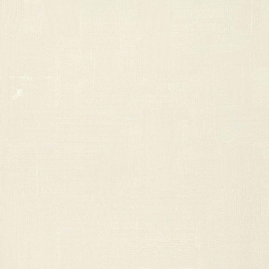 Luxusná krémová tapeta geometrická 64501, Materea, Limonta