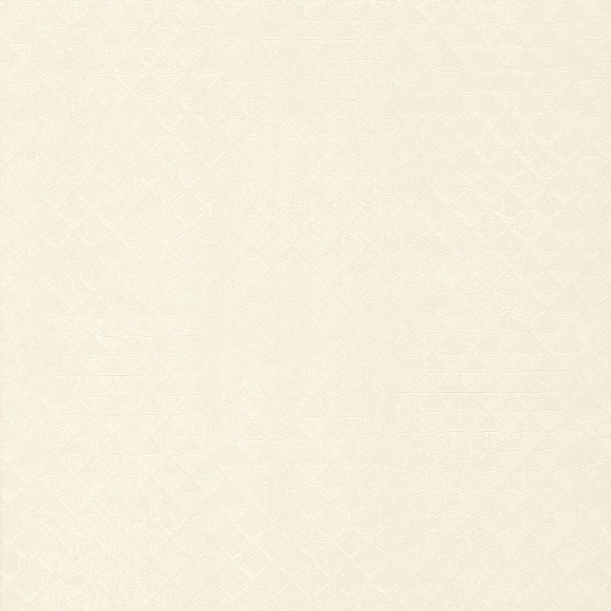 Béžová tapeta geometrický vzor 28601, Kaleido, Limonta