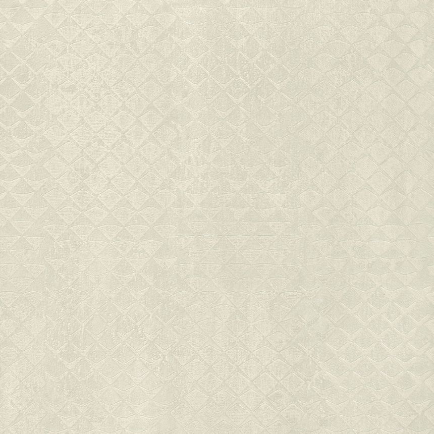 Béžová tapeta geometrický vzor 28607, Kaleido, Limonta