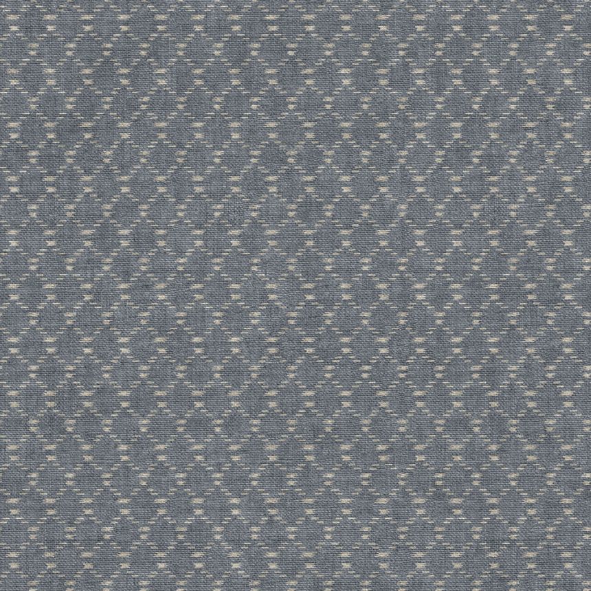 Vliesová modrá tapeta s geometrickým vzorom TA25033 Tahiti, Decoprint