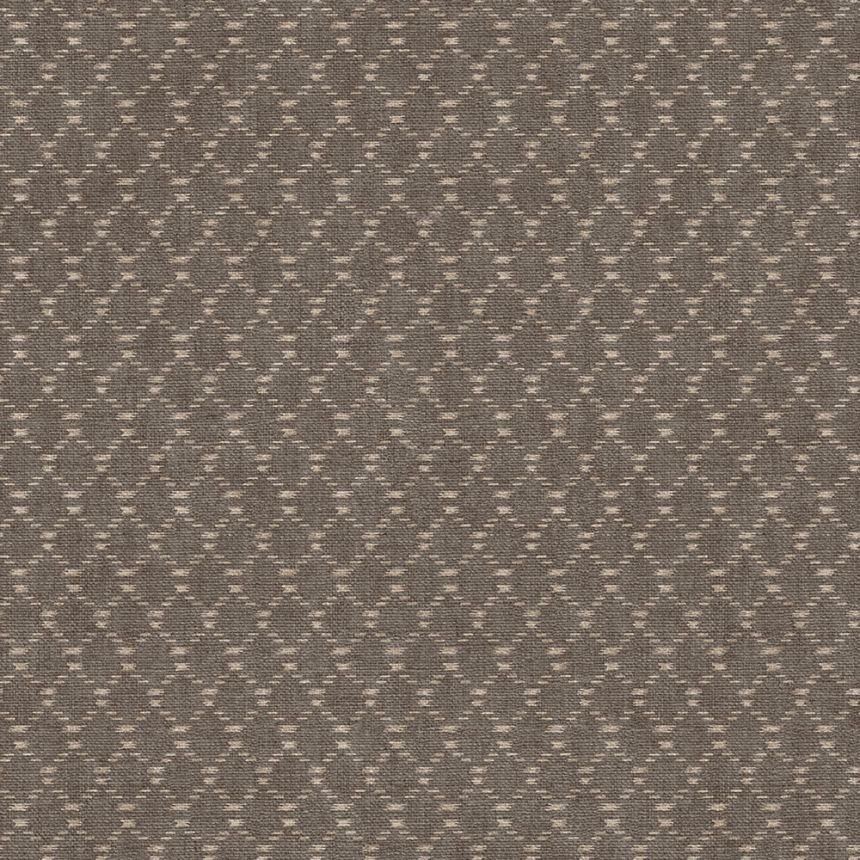 Vliesová hnedá tapeta s geometrickým vzorom TA25032 Tahiti, Decoprint