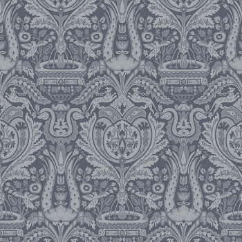 Vliesová tapeta s kvetinovými ornamentmi 113409, Laura Ashley, Graham & Brown