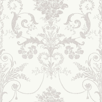 Vliesová tapeta na stenu s kvetinovými ornamentmi 113385, Laura Ashley, Graham & Brown