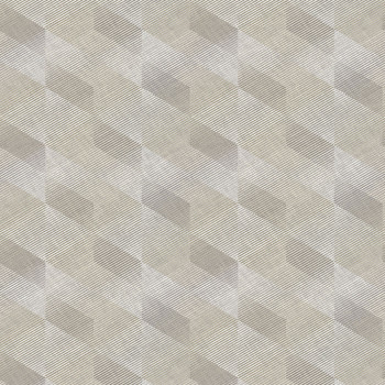 Vliesová sivá tapeta geometrický vzor, AF24583, Affinity, Decoprint
