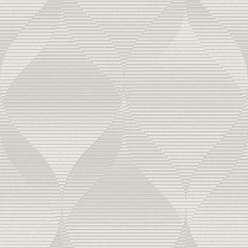 Vliesová sivá tapeta geometrický vzor, AF24573, Affinity, Decoprint