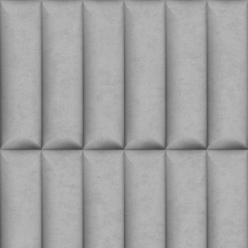 Štrukturovaná vliesová 3D tapeta sivá, vlnky, AF24540, Affinity, Decoprint