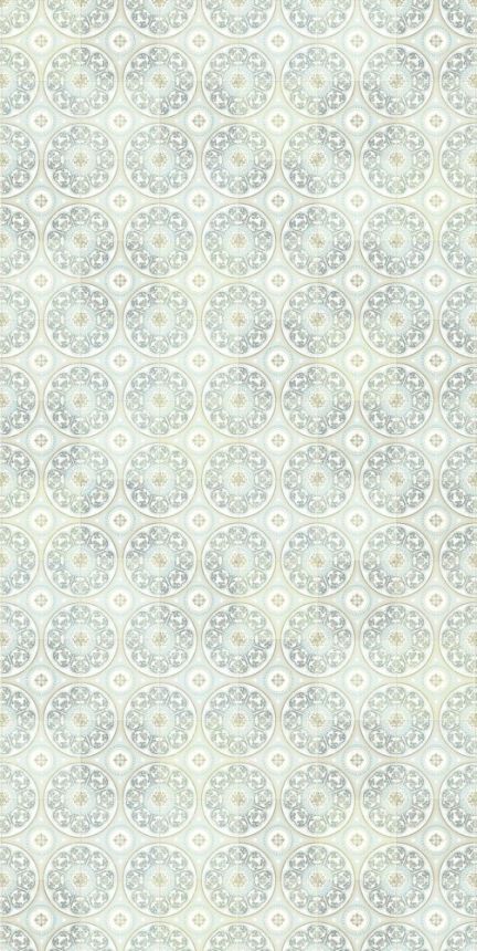 Vliesová obrazová tapeta 392576, Rosario Tiles,  Celadon, 150 x 300 cm, Carmen, Eijffinger