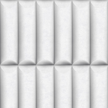 Vliesová sivá 3D tapeta geometrický vzor, AF24544, Affinity, Decoprint
