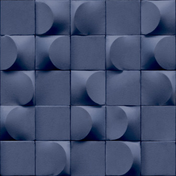 Štruktúrovaná sivá 3D tapeta geometrický vzor, AF24520, Affinity, Decoprint