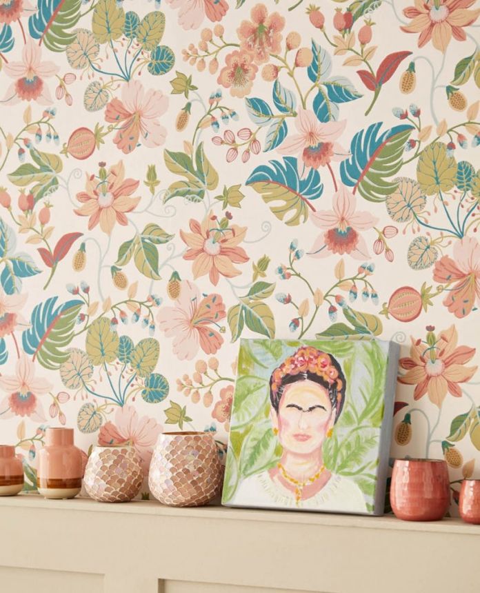 Frida Kahlo, Kvety - Vliesová tapeta na stenu 392500, Carmen, Eijffinger