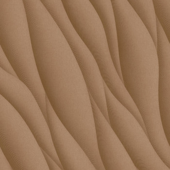 Štruktúrovaná vliesová tapeta v medenej farbe, vlnky, AF24530, Affinity, Decoprint