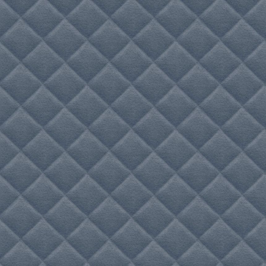 Vliesová modrá tapeta geometrický vzor, AF24564, Affinity, Decoprint