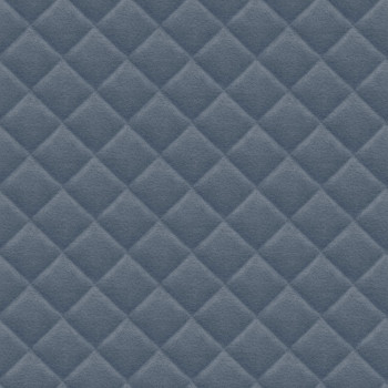Vliesová modrá tapeta geometrický vzor, AF24564, Affinity, Decoprint
