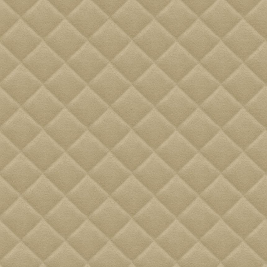 Vliesová béžová tapeta geometrický vzor, AF24562, Affinity, Decoprint
