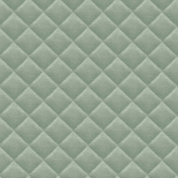 Vliesová zelená tapeta geometrický vzor, AF24561, Affinity, Decoprint