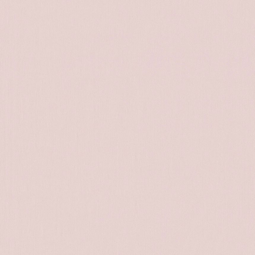 Jednofarebná bledoružová vliesová tapeta 220815, Doodleedo, BN Walls