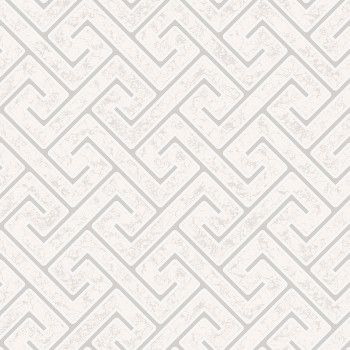 Sivá vliesová tapeta geometrický vzor, M54900, Adéle, Ugépa