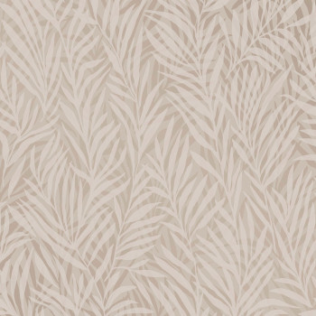Béžová vliesová tapeta Listy, M52507, Adéle, Ugépa