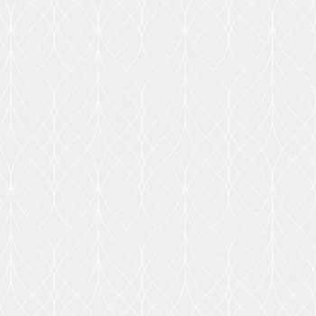 Sivá vliesová tapeta geometrický vzor, M41990D, Adéle, Ugépa