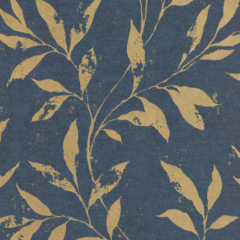 Modrá vliesová kvetinová tapeta A48302, Vavex 2024