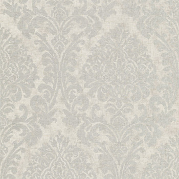 Sivá vliesová tapeta s ornamentami A50105, Vavex 2024