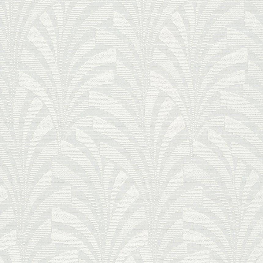 Biela vliesová tapeta s ornamentmi A53304, Vavex 2024