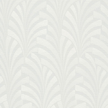 Biela vliesová tapeta s ornamentmi A53304, Vavex 2024