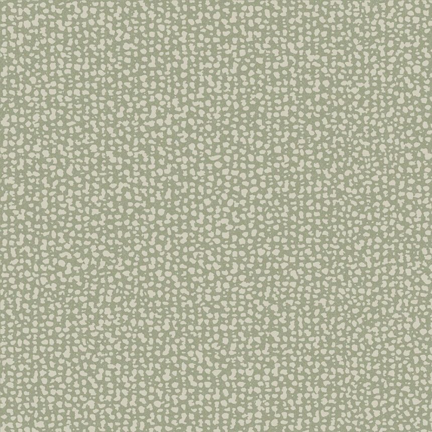 Zelená vliesová tapeta s krémovými škvrnami DD3801, Dazzling Dimensions 2, York