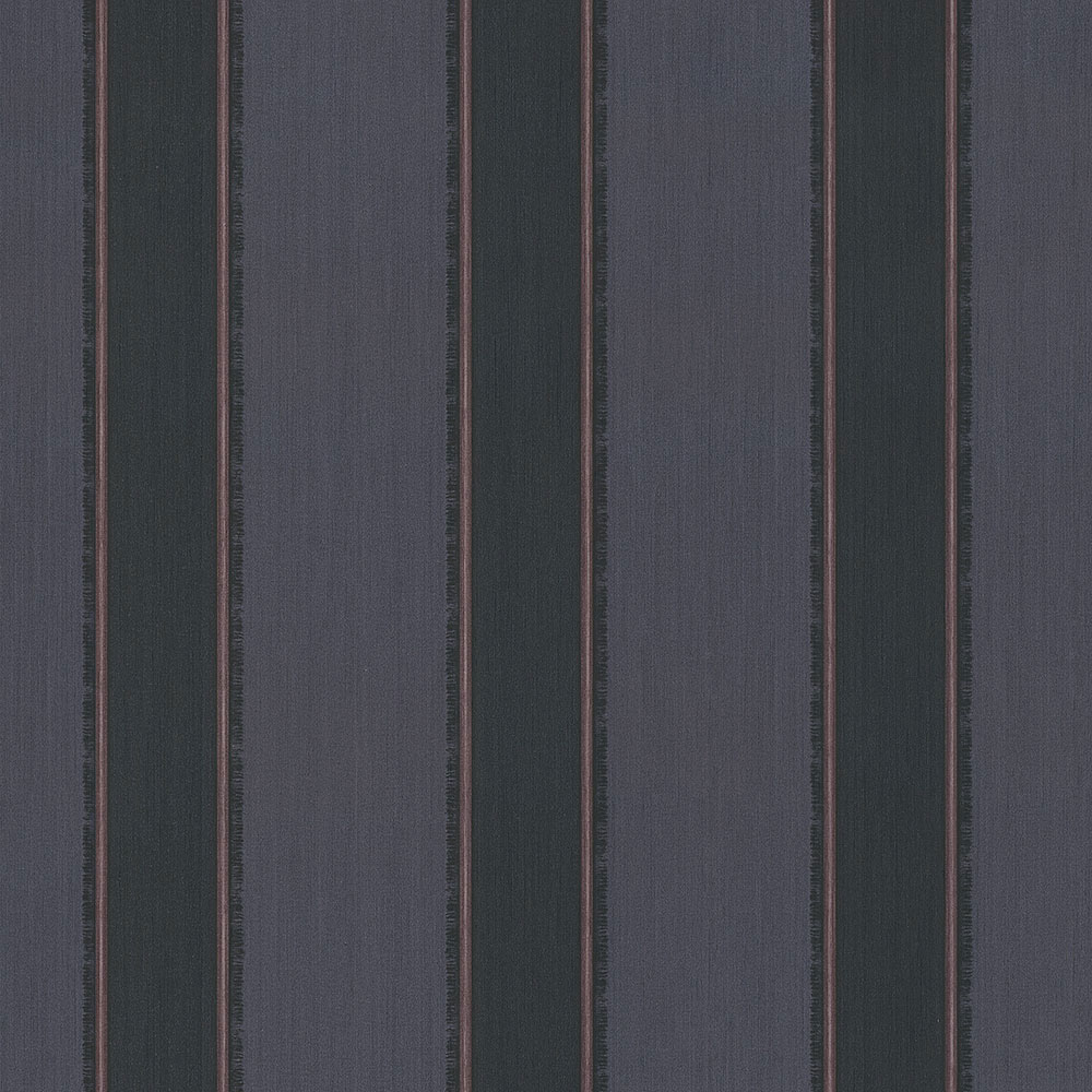 Fialová vliesová pruhovaná tapeta, 220911, Preloved, BN Walls