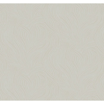 Sivá vliesová tapeta na stenu, vzor z perličiek OS4304, Modern nature II, York