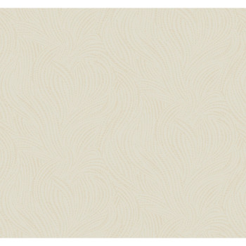 Krémová vliesová tapeta na stenu, vzor z perličiek OS4302, Modern nature II, York