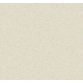 Krémová vliesová tapeta na stenu, vzor z perličiek OS4302, Modern nature II, York