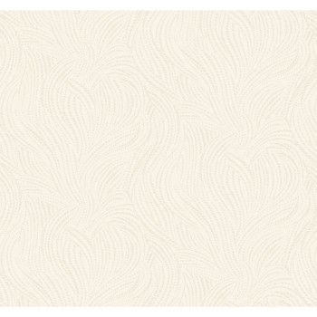Biela vliesová tapeta na stenu, vzor z perličiek OS4301, Modern nature II, York