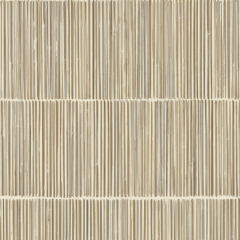 Luxusná vliesová tapeta na stenu 391513, Bambusová rohož, Terra, Eijffinger