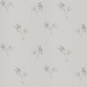 Béžová vliesová kvetinová tapeta, Z66863, Satin Flowers, Zambaiti Parati