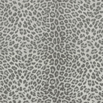 Sivá vliesová tapeta s vinylovým povrchom imitácia gepardí kožušiny Z80045 Philipp Plein, Zambaiti Parati