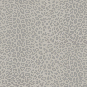 Sivá vliesová tapeta s vinylovým povrchom imitácia gepardí kožušiny Z80044 Philipp Plein, Zambaiti Parati