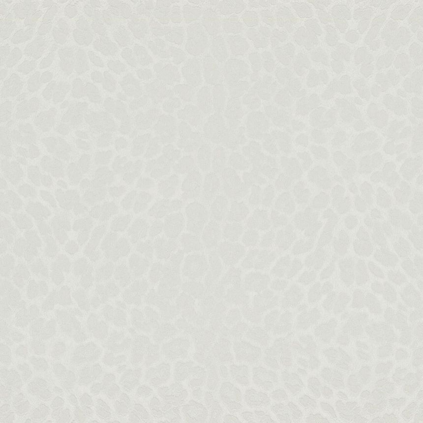 Biela vliesová tapeta s vinylovým povrchom imitácia gepardí kožušiny Z80041 Philipp Plein, Zambaiti Parati
