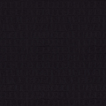Čierna vliesová tapeta s vinylovým povrchom imitácia kože Z80025 Philipp Plein, Zambaiti Parati