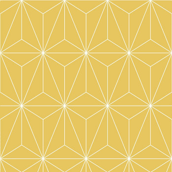 Žltá vliesová tapeta geometrický vzor 104741, Formation, Graham & Brown