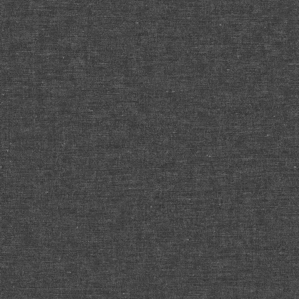 Čierna vliesová tapeta na stenu, imitácia látky 219641, Inspire, BN Walls