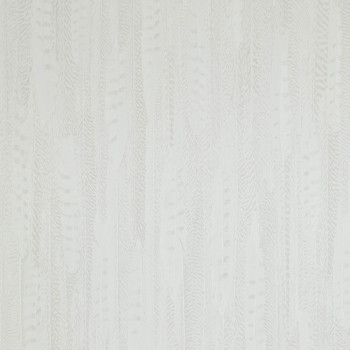 Biela vliesová tapeta s pierkami 17966, Inspire, BN Walls