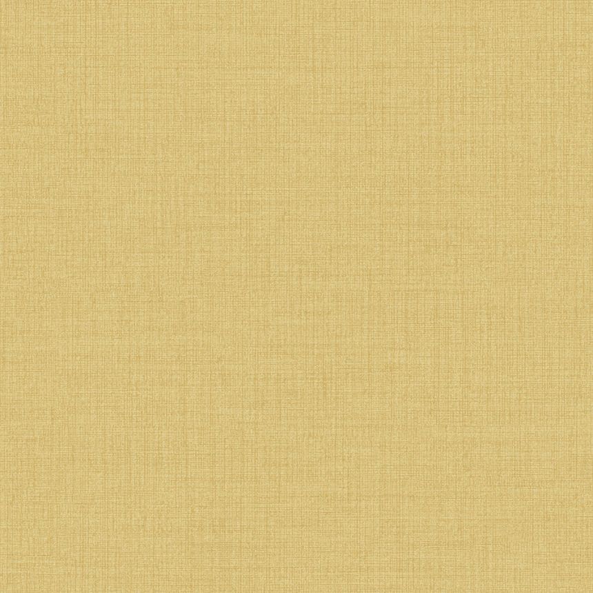 Okrovo žltá vliesová jednofarebná tapeta MN1010, Maison, Grandeco