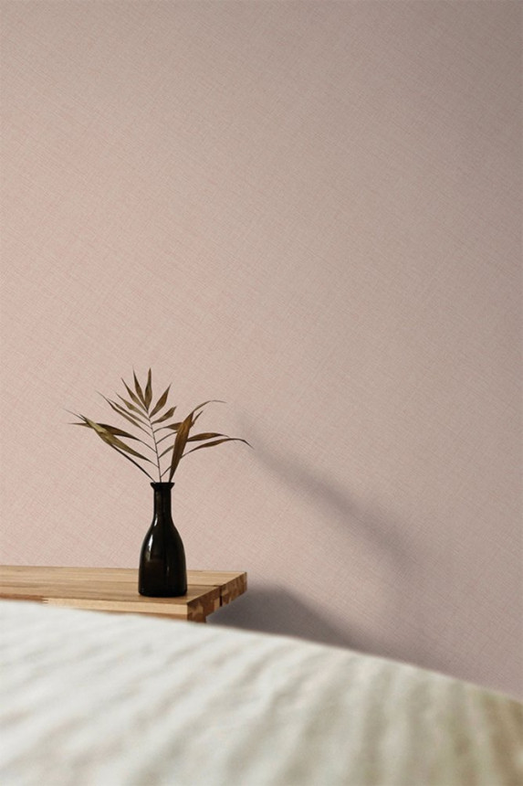 Ružová vliesová jednofarebná tapeta MN1005, Maison, Grandeco