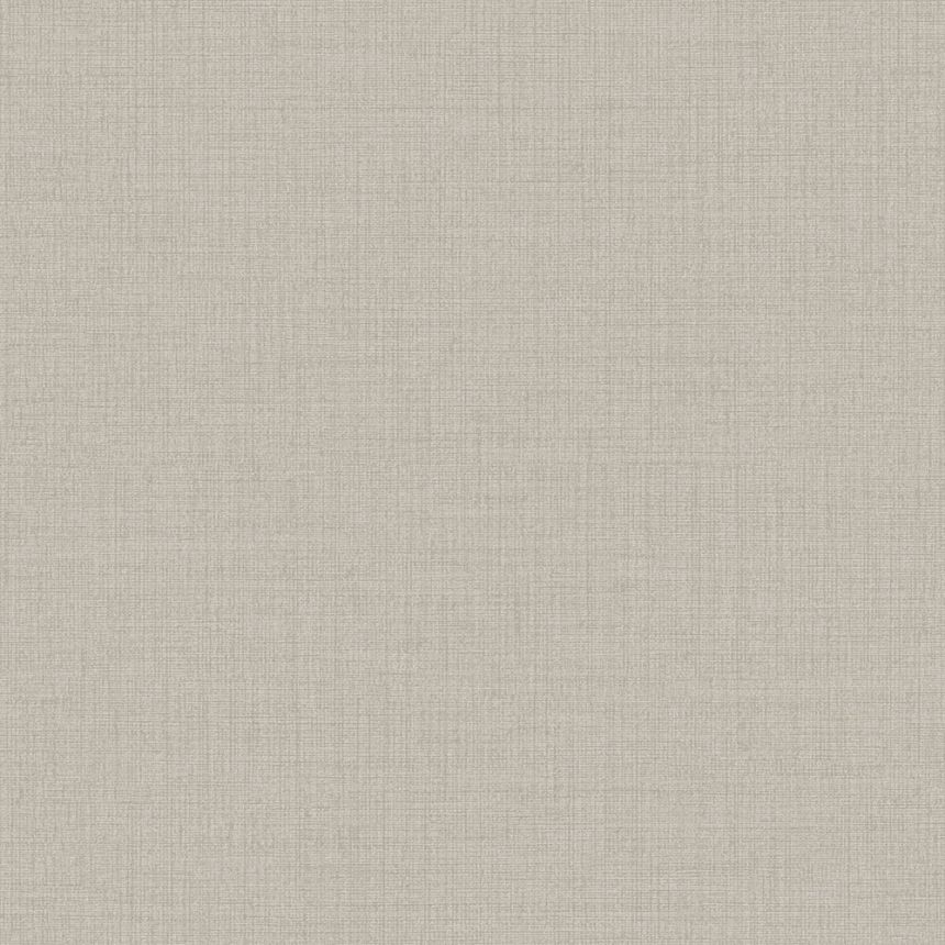 Sivo-béžová vliesová jednofarebná tapeta MN1004, Maison, Grandeco